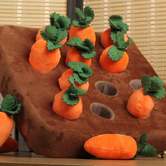 CARROT GARDEN PLUSH TOY