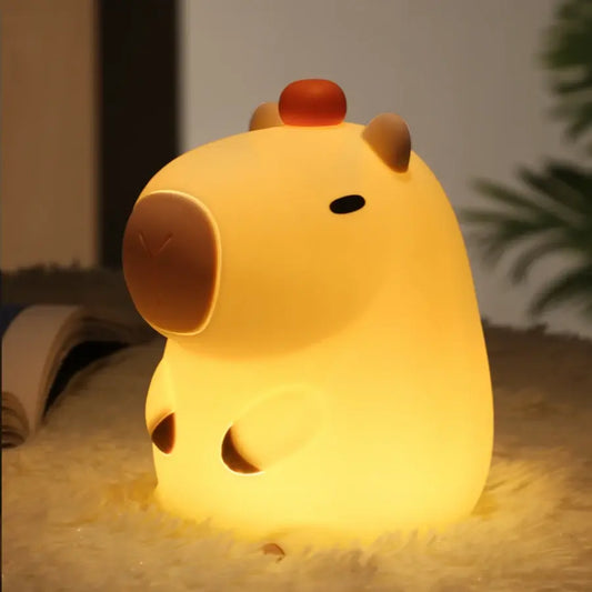 CUTE CAPYBARA NIGHT LIGHT