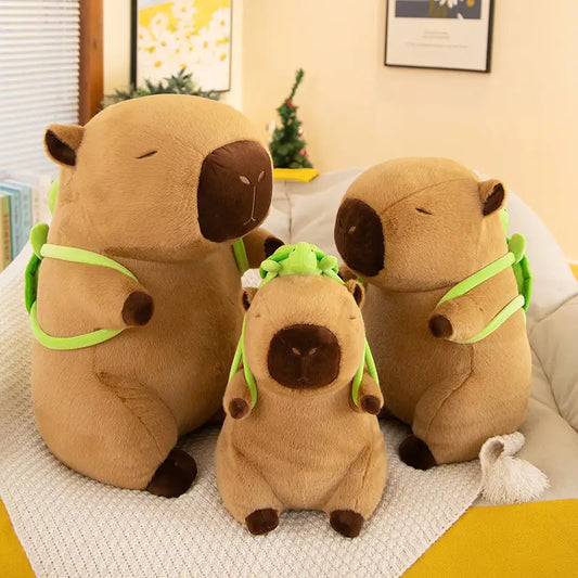 CAPYBARA PLUSHIES